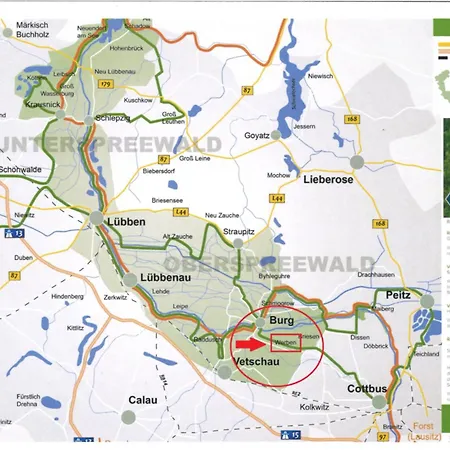 Apartman Foret De La Spree - Spreewald