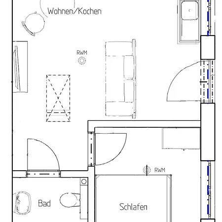 Foret De La Spree - Spreewald Apartman
