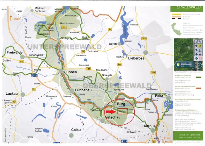 Apartamento Forêt De La Sprée - Spreewald